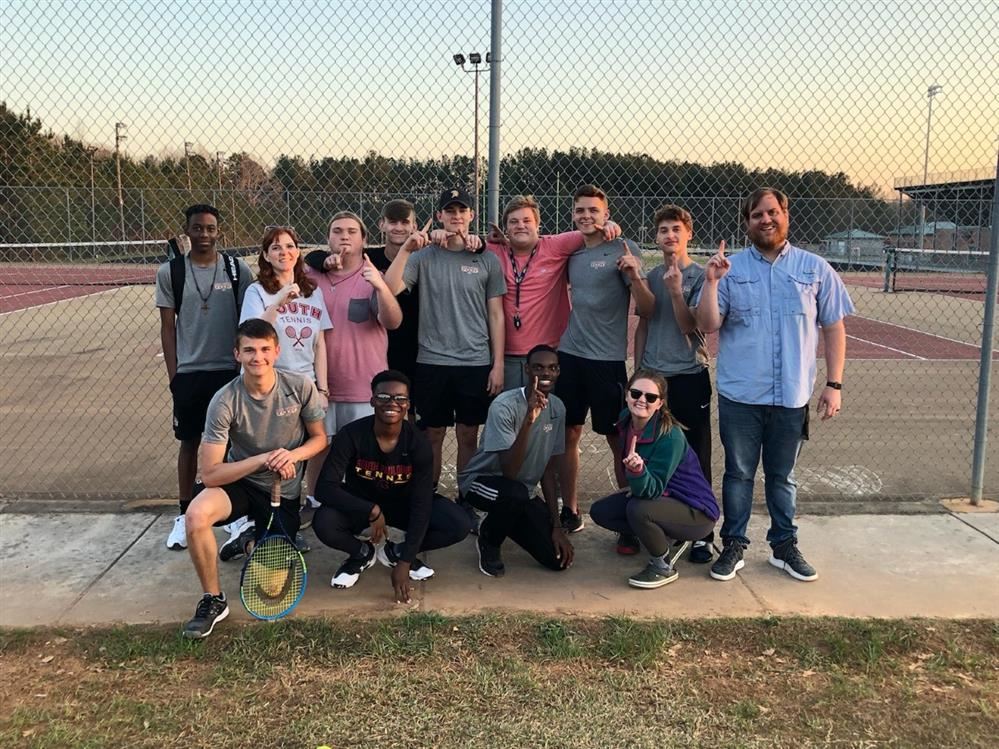 Boys Tennis 2019